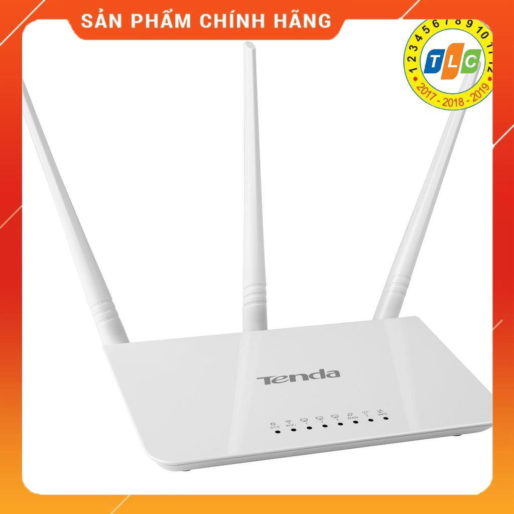 Bộ Phát Wifi TENDA 3 Râu TENDA F3 Tốc Độ 300Mbps