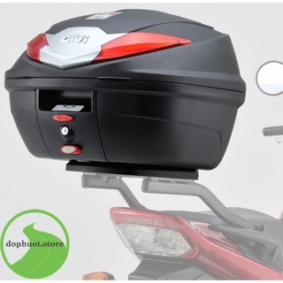 Thùng sau givi b360n - chính hãng 36 lít