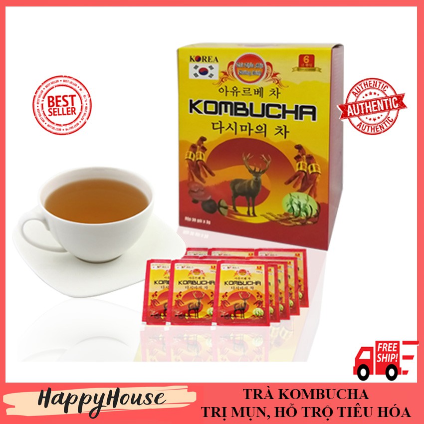 trà Kombucha