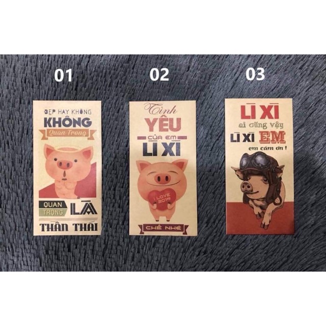 Lì xì 2019/ Bao lì xì