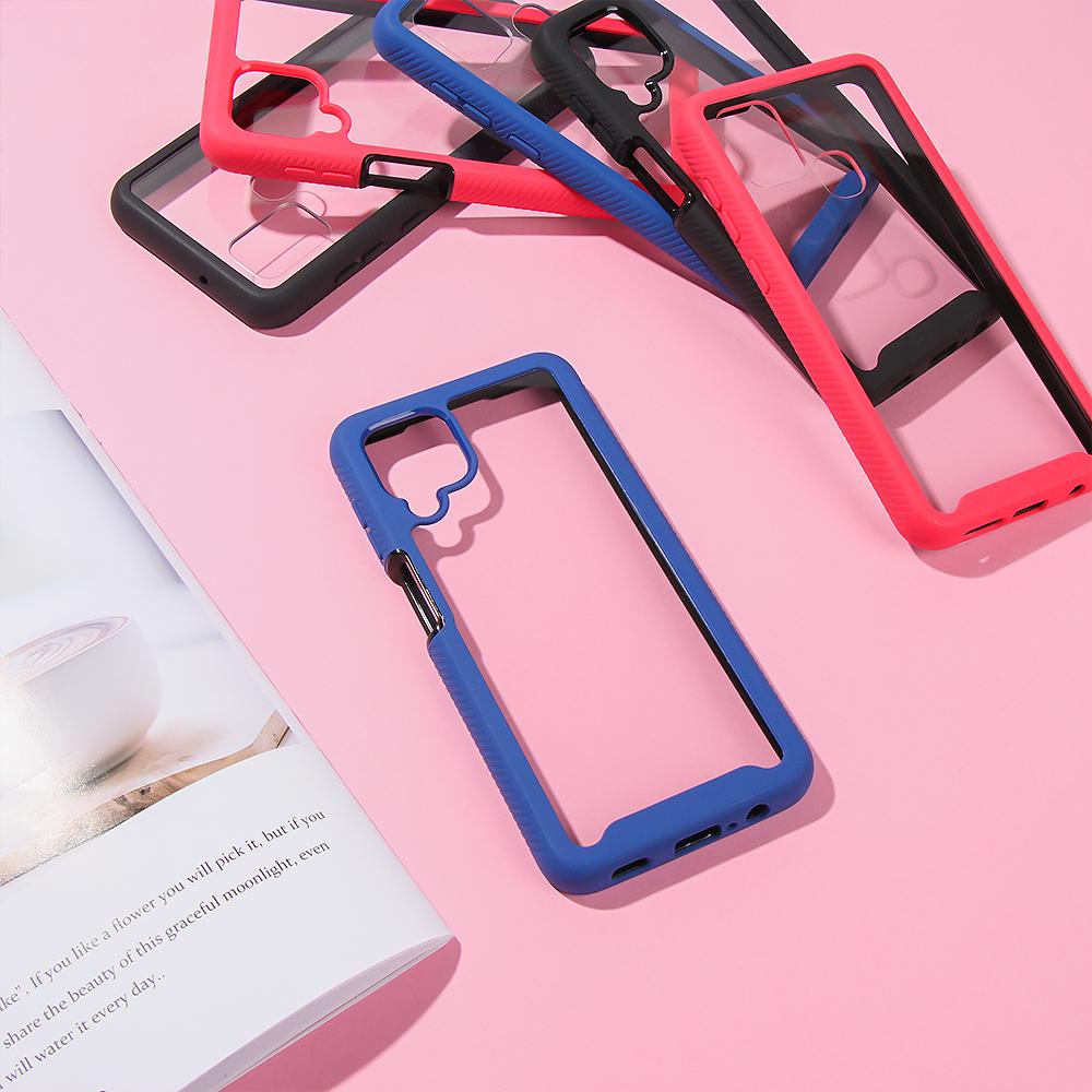 MAG Ốp Điện Thoại TPU Chống Rơi Chống Trượt Cho Samsung Galaxy A21s A12