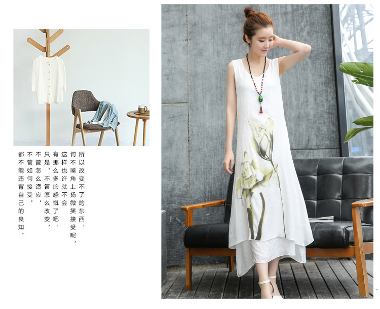 Đầm Thời Trang Dáng Dài Phong Cách Trung Hoa Thanh Lịch 2021 | BigBuy360 - bigbuy360.vn