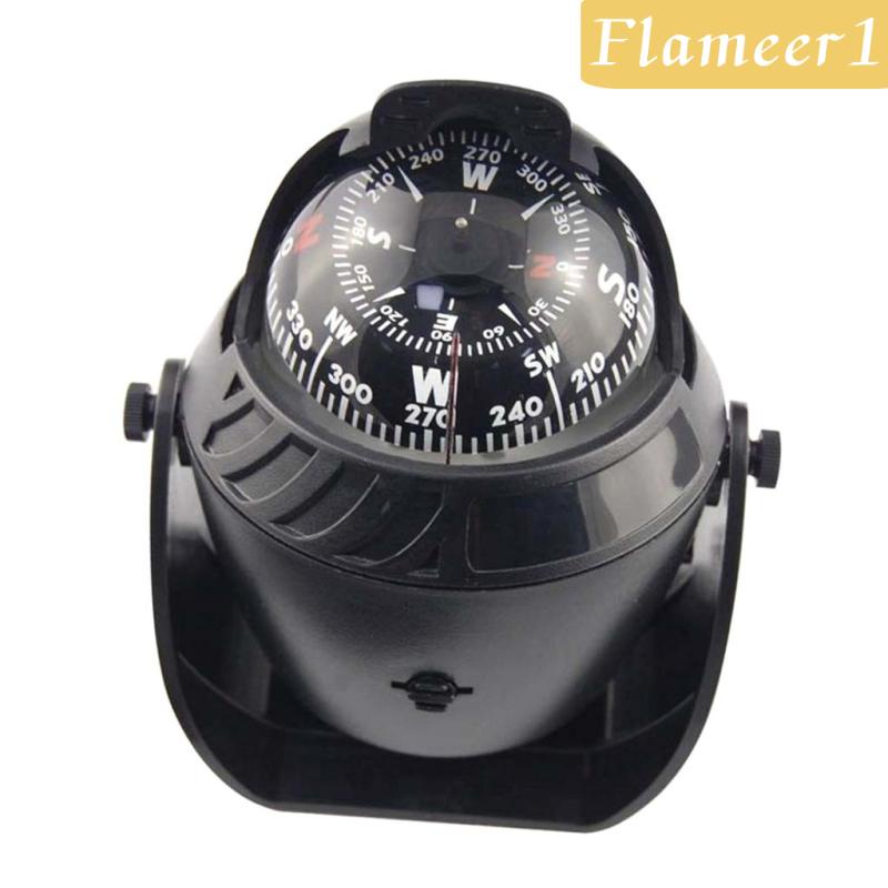 [Flameameer1] La Bàn Điện Tử Có Đèn LED Cho Tàu Thuyền / Xe Hơi / Xe Tải