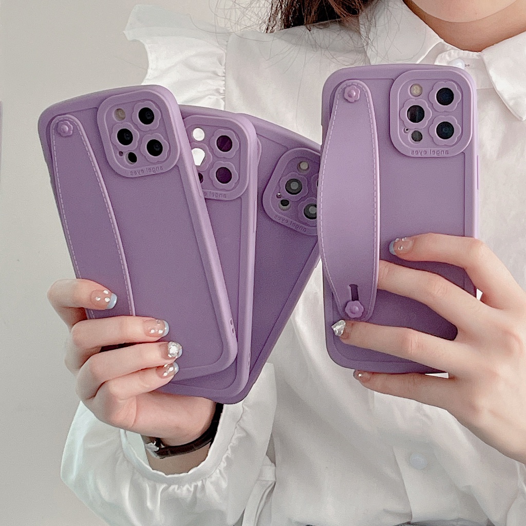 Ốp Điện Thoại Silicon Có Gương Trang Điểm Cho iPhone 12 13 11 PRO MAX XR 11 12 PRO 13 PRO