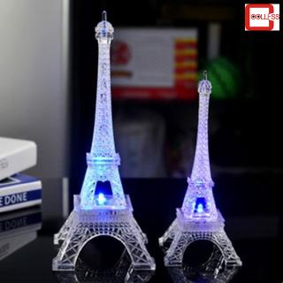 Đèn ngủ hình tháp Eiffel nhiều màu