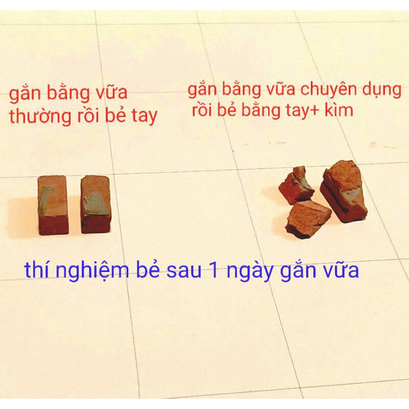 Vữa xây chuyên cho gạch mini