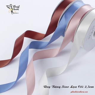 RUY BĂNG SINO LỤA CỐI 2.5CM