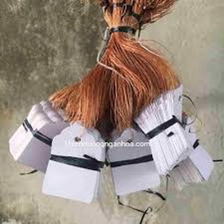 Bọ 100 thẻ ghi tên trồng lan có dây treo