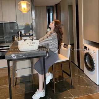 Set áo váy len Quảng Châu cao cấp