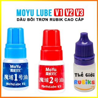 Dầu bôi trơn rubik moyu mofangge lube v1 v2 v3 5ml