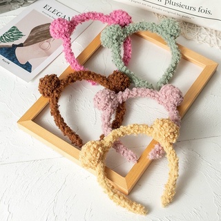 Bờm tai Gấu cute phô mai que, bờm gấu dễ thương
