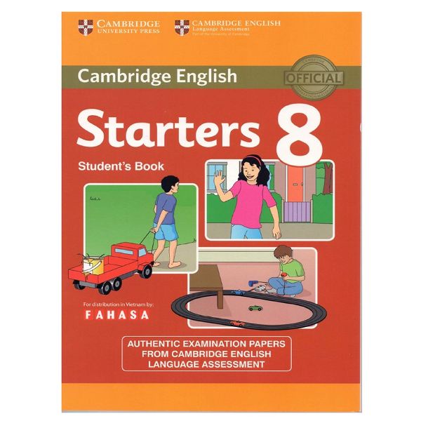 Sách - Cambridge Young Learner English Test Starters 8 Student Book - 9781107415546 thumbnail