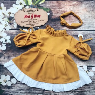 Đầm công chúa cho bé [⚡FREESHIP⚡ Đơn Từ 250K] Váy đầm Thời Trang Hàng Thiết Kế Cao Cấp cho bé từ 1 - 8 Tuổi