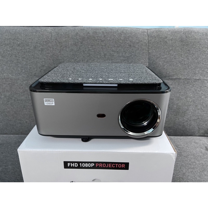 Máy chiếu Rigal RD828 FullHD 1080, hỗ trợ 4k bán mini siêu nét, màu siêu đẹp, chuẩn phân khúc