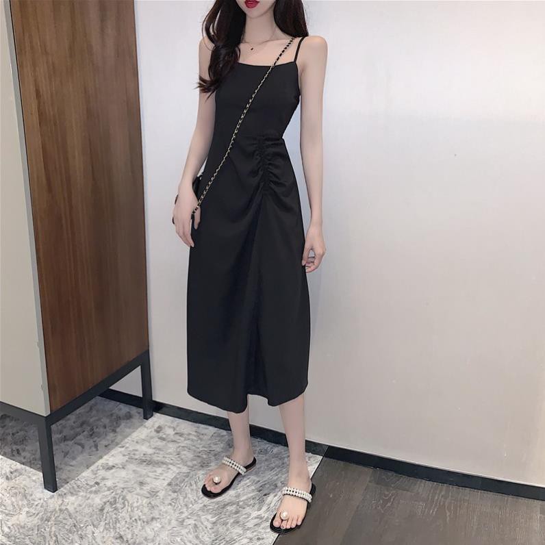 Váy 2 dây Nữ Sling | Đầm 2 dây kiểu Pháp,ulzzang, dáng dài 💥 FREESHIP | BigBuy360 - bigbuy360.vn