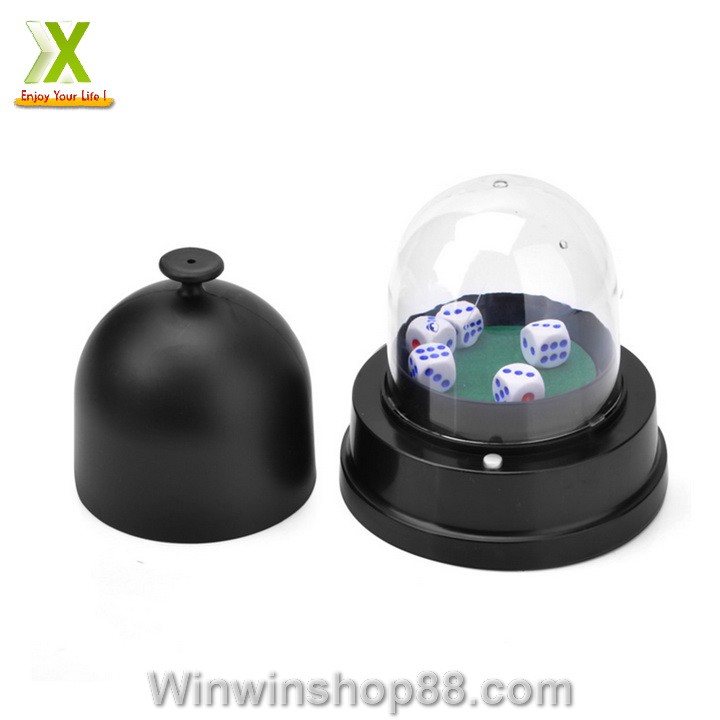 Combo Máy lắc xí ngầu Beer Club và Vòng quay ăn nhậu happy - Winz.vn