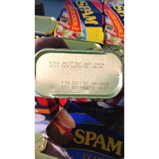 Thịt hộp Spam Mỹ 340g