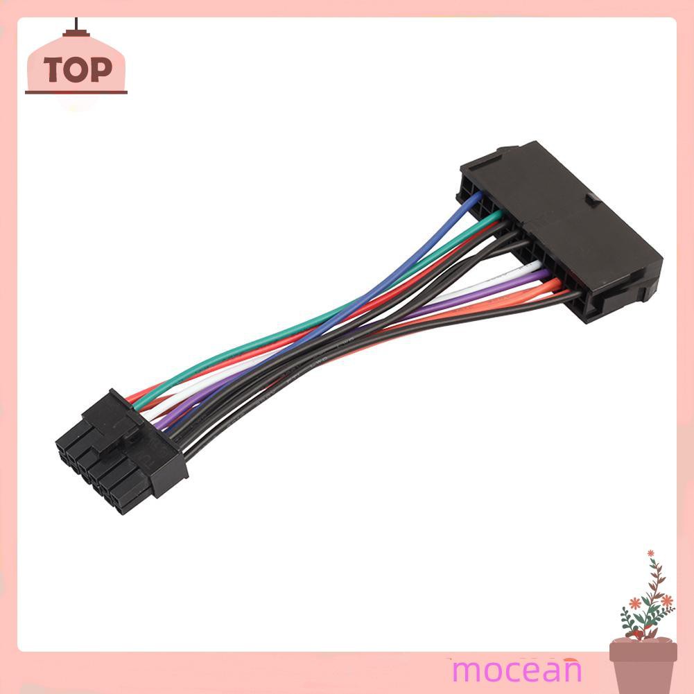 Mocean Atx 24-pin Female Sang 12-pin Male Psu Adapter For Acer Q87H3