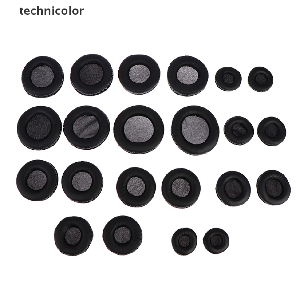 Set 2 Đệm Xốp Bọc Tai Nghe 50 / 55 / 60 / 65 / 70 / 75 / 80 / 85 / 90 / 95 / 100Mm