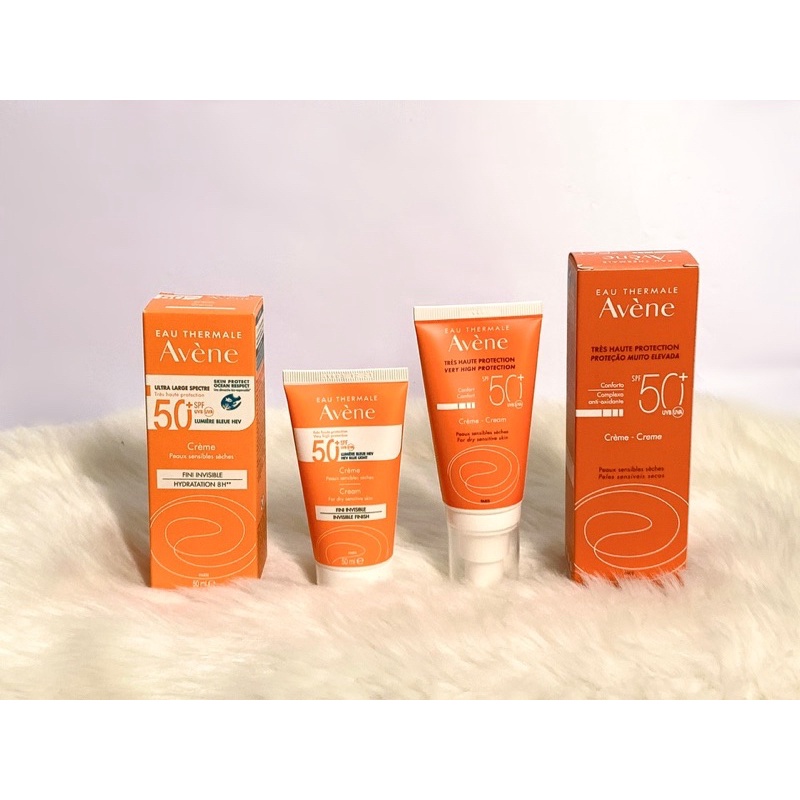 Kem chống nắng Avene cream da khô