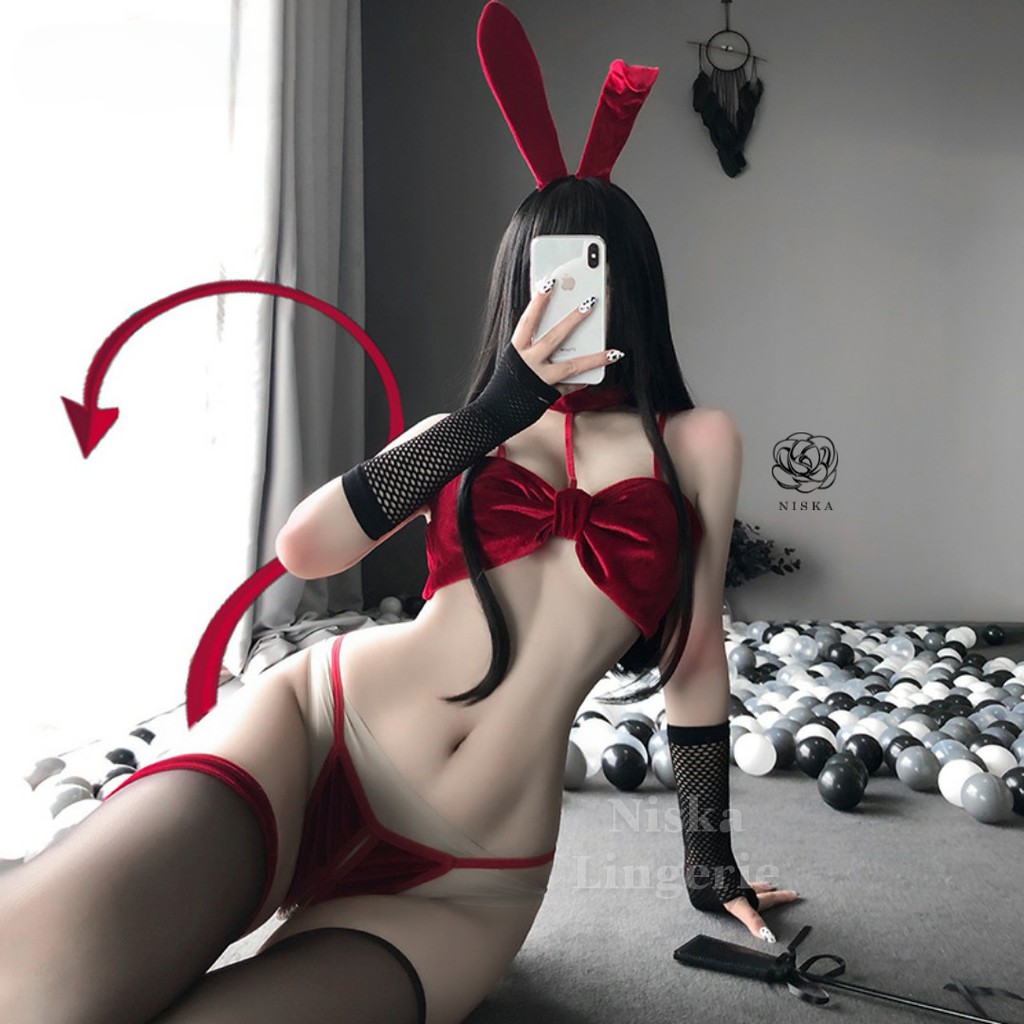 Bộ trang phục thỏ (2 phiên bản màu) - Mã C279 | BigBuy360 - bigbuy360.vn