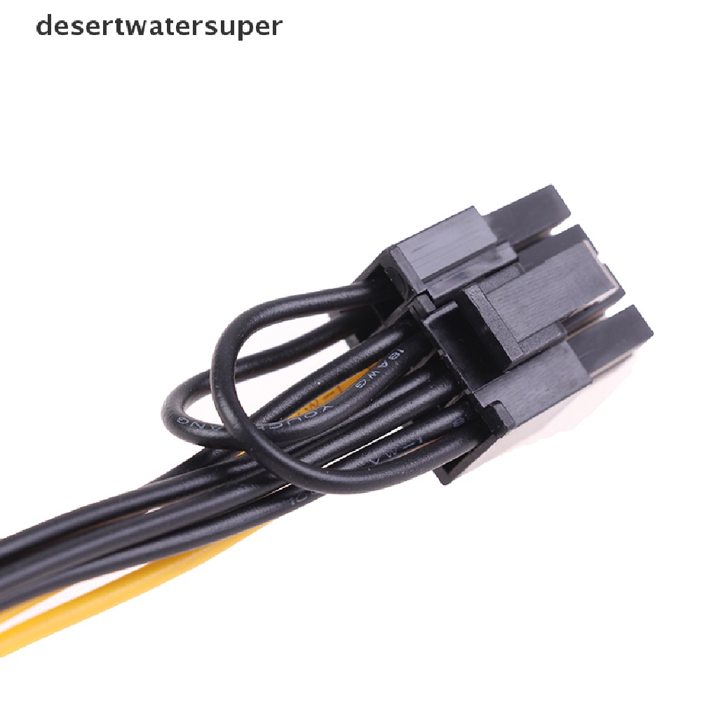 Set 2 dây cáp nguồn 15pin SATA Male sang 8pin(6+2) PCI-E sang 8 pin | BigBuy360 - bigbuy360.vn