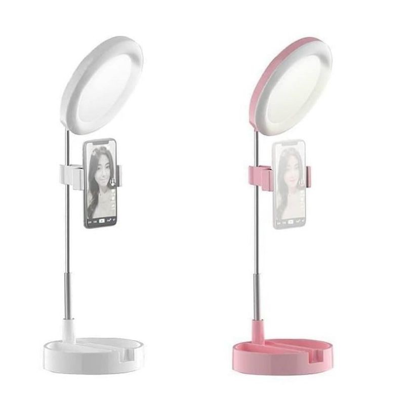 Đèn led hỗ trợ livestream mini gấp gọn | BigBuy360 - bigbuy360.vn