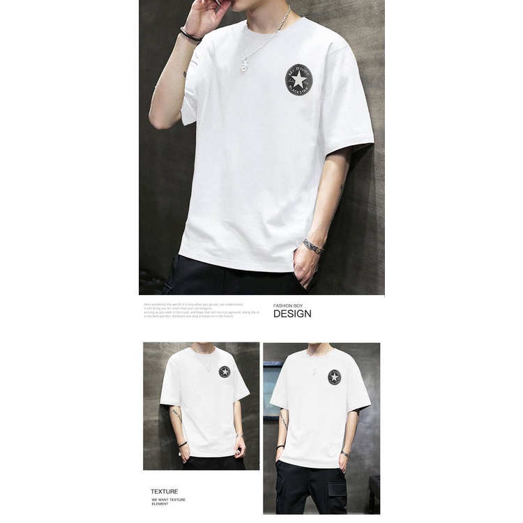 Áo thun AOKANG tay ngắn thời trang mùa hè cho nam