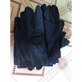Găng tay bảo hộ vải bò