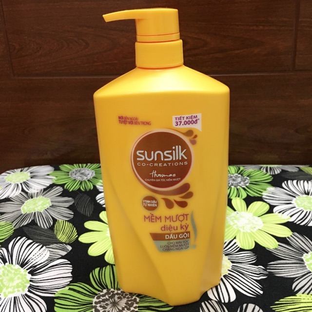 Dầu gội Sunsilk 900g