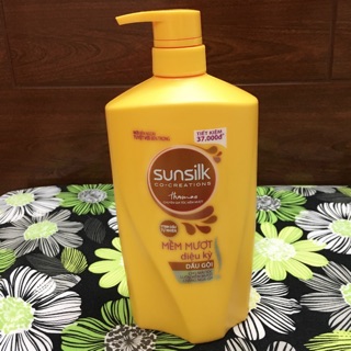 Dầu gội Sunsilk 900g