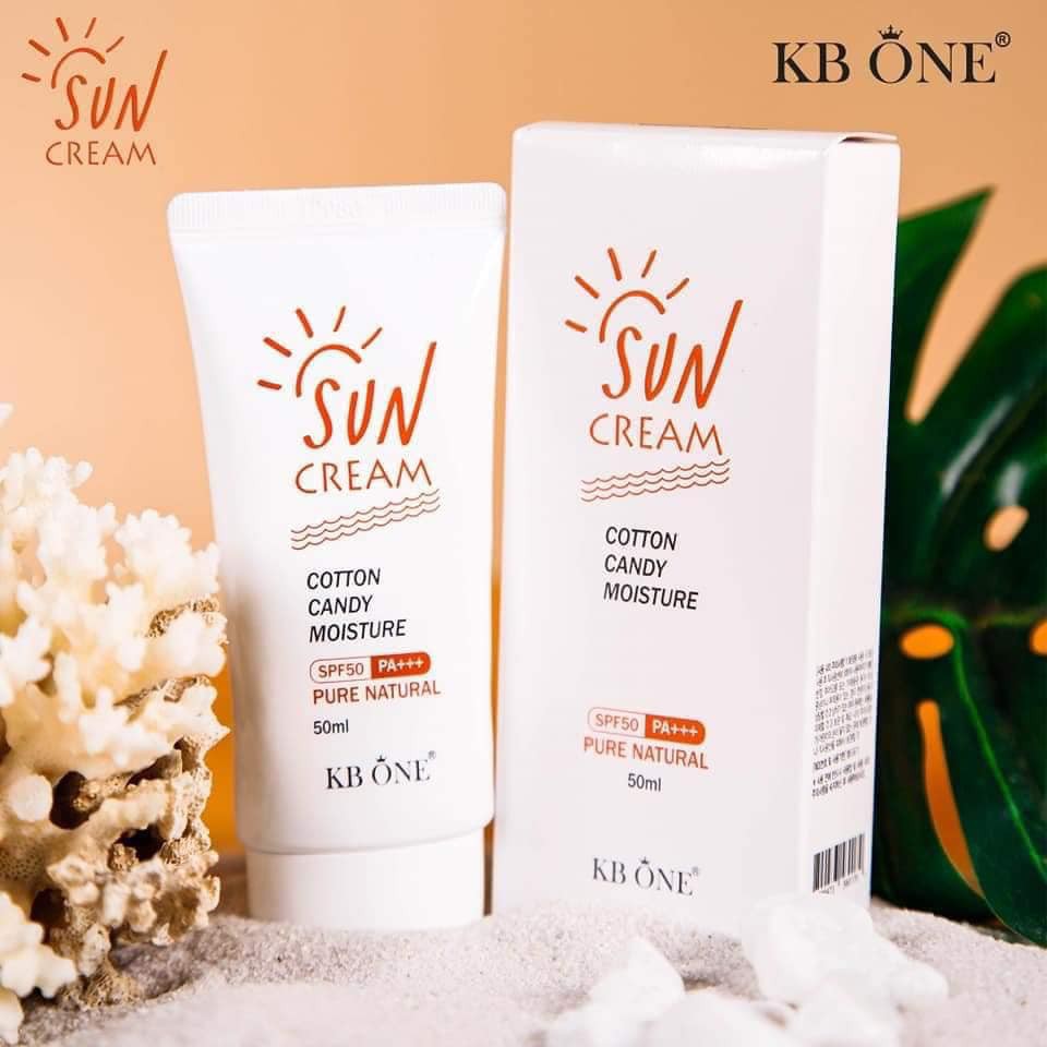 Kem chống nắng Kbone-Sun Cream mẫu mới 2020