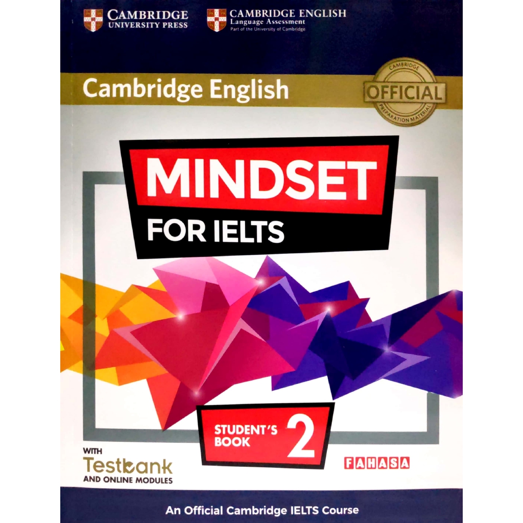 Sách - Mindset For IELTS Level 2 Student's Book With Testbank And Online Modules