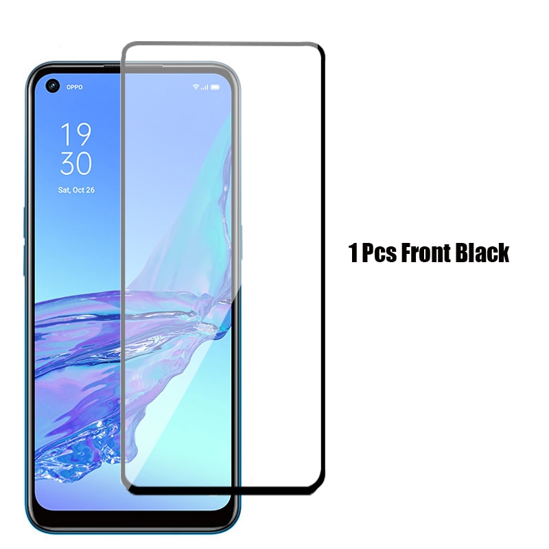 Miếng dán màn hình OPPO A93 A73 A53 A32 A92 A72 A52 A31 A91 A92S A12 A12E A9 2020/A5 2020 A7S A5S A3S Tempered Glass HD Clear Screen Protective