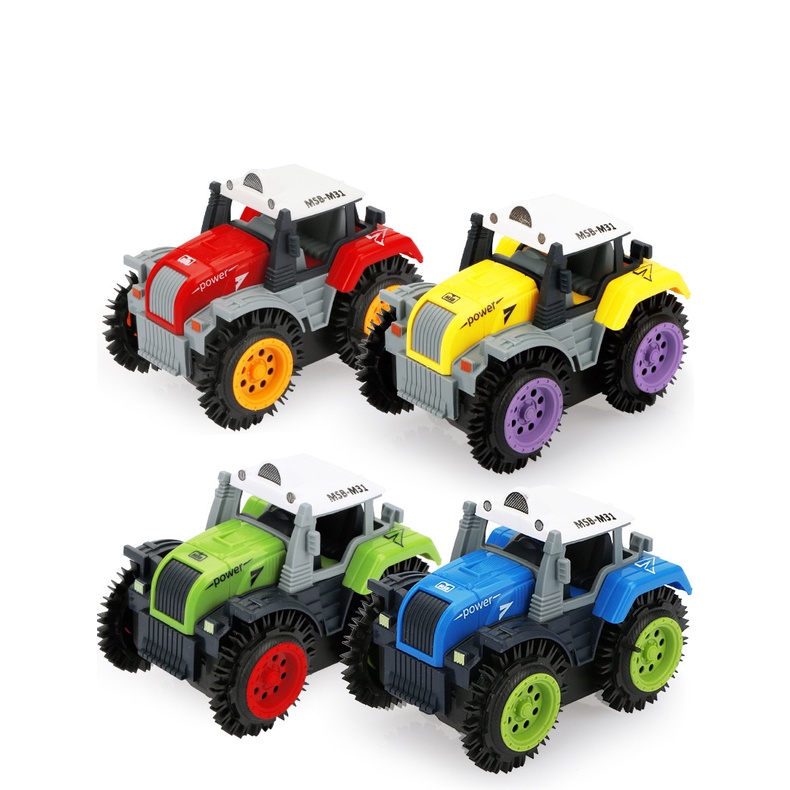 Tuyển tập xe ô tô đồ chơi cho bé chạy pin nhiều màu sắc và hình dáng, nhựa ABS an toàn(có hộp)