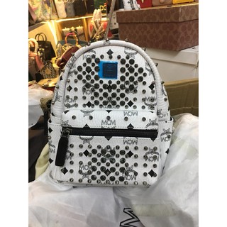 BaLo MCM thời trang da bò size 26x20