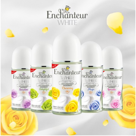 ENCHANTEUR - Lăn khử mùi Hương Nước Hoa Enchanteur Charming/ Delightful/ Romantic/Sensation/Magic 50ml