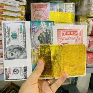 Tiền lễ vuông cúng lễ đầy đủ