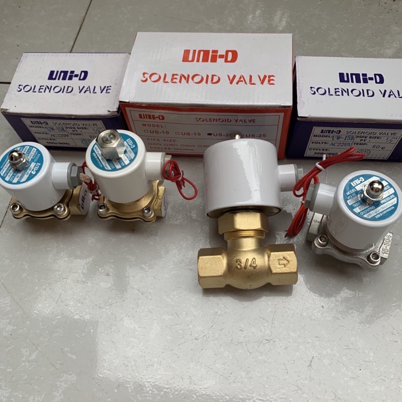Van điện từ phi 21 dùng để đóng ngắt nước