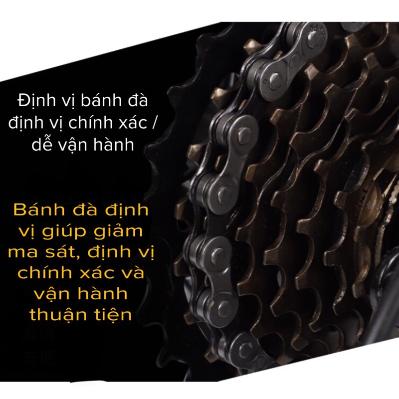 Xe đạp thể thao  FENG mẫu xe đạp dành cho mọi lứa tuổi