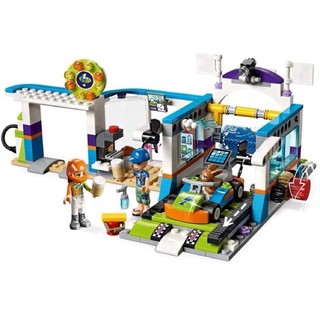 Đồ chơi lắp ráp LEGO FRIENDS Trạm Rửa Xe 41350