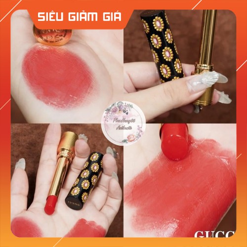 [Chính Hãng] Son Gucci Rouge de Beauté Brillant Glow & Care Shine Lipstick 2021 | BigBuy360 - bigbuy360.vn