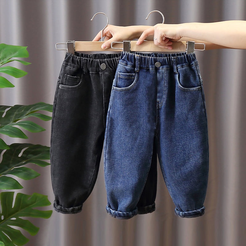 (tổng kho sỉ BabyKids )quần jean ,bò xịn dày dặn hàng quảng châu(12-25kg)
