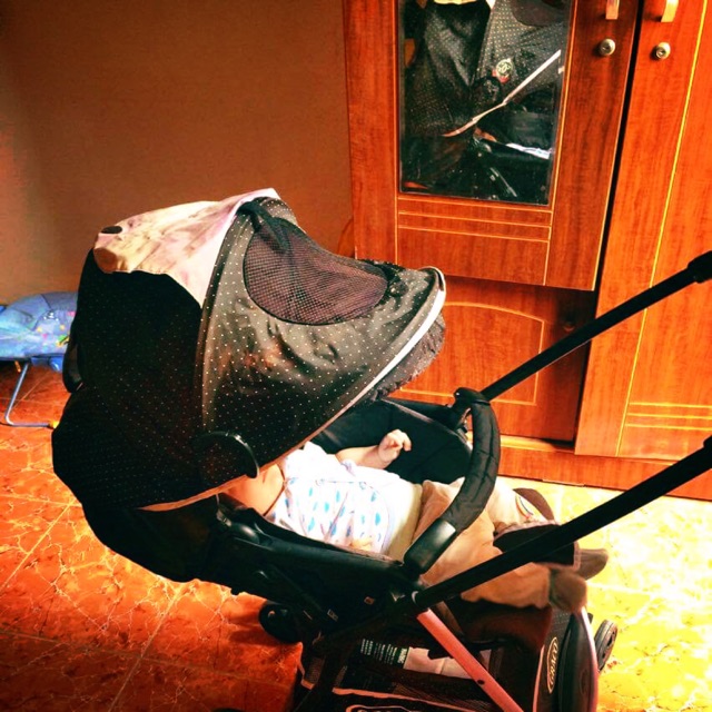 Xe đẩy graco 1tr