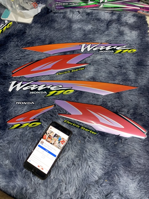 TEM HONDA WAVE THÁI 110 Đời 1998