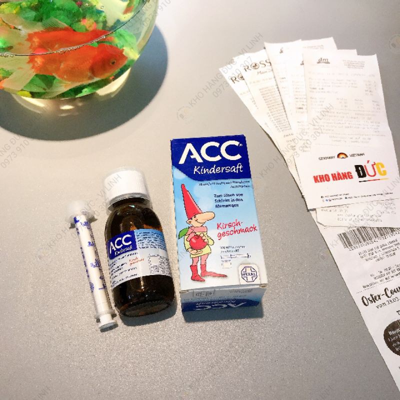 (Bill Đức + bay Air) Đồ uống Siro Acc Đức 150ml Date mới