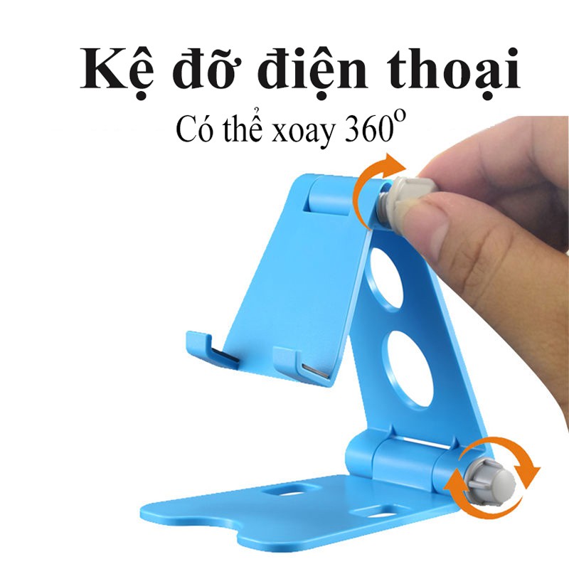 Kệ Điện Thoại - Giá Đỡ Điện Thoại Đa Năng Nhiều Màu - Mila Store