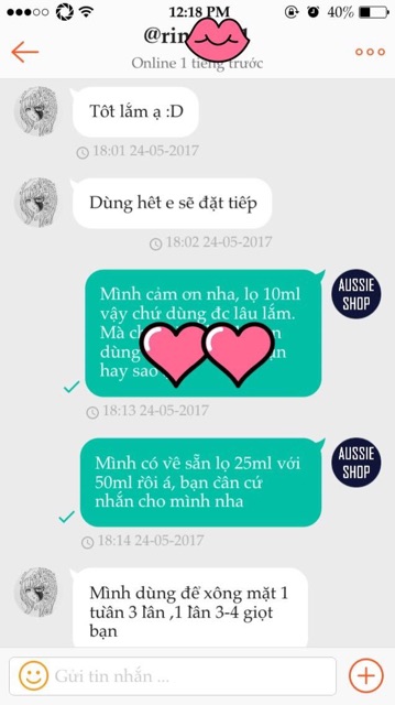 Tinh dầu tràm trà Úc Thursday Plantation tea tree oil nguyên chất 100% 10ml 15ml 25ml 50ml 100ml