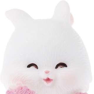 Mô Hình Thỏ Mini Trang Trí Xinh Xắn