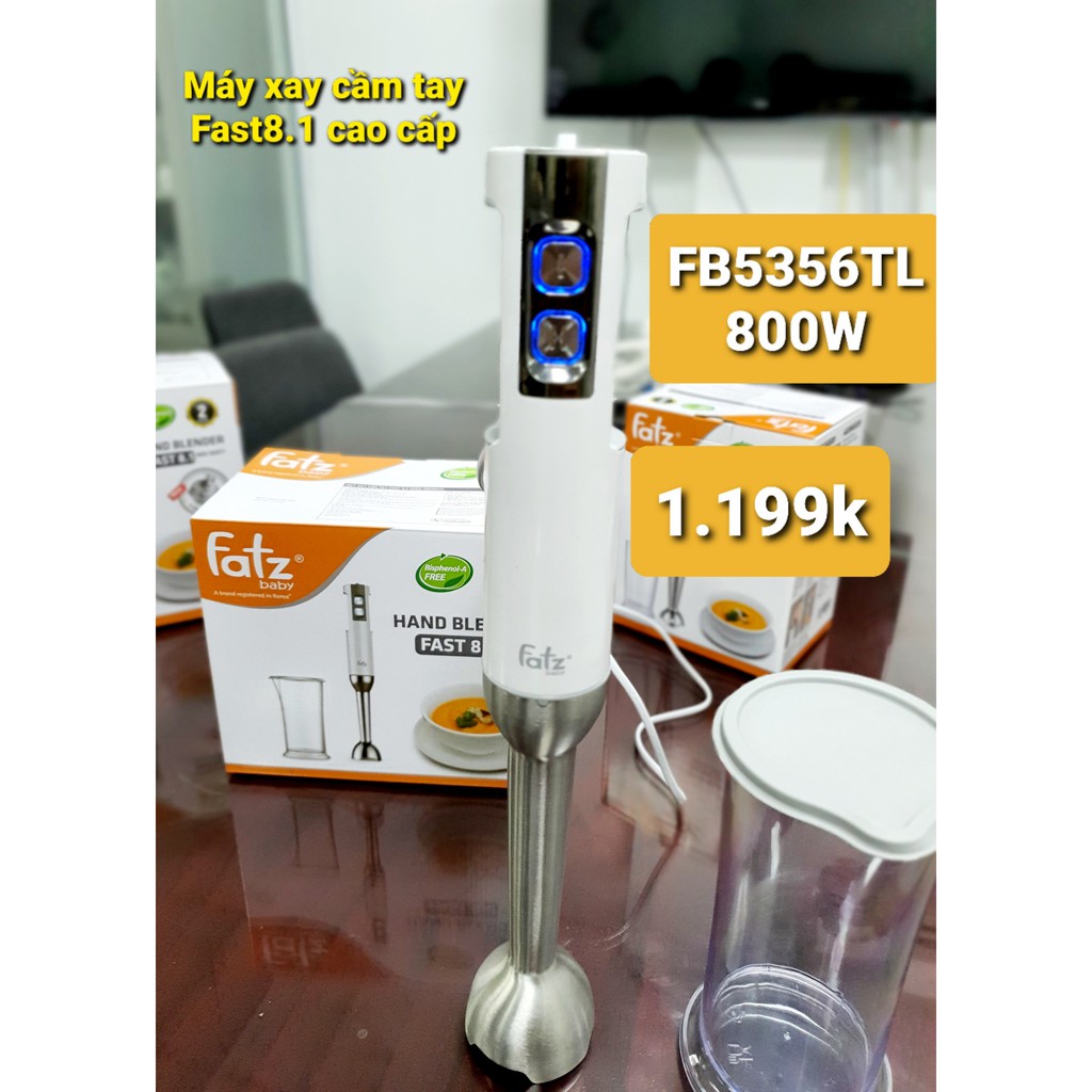 Máy xay cầm tay Fatz Baby Fast 8.2 - 800W